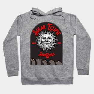 eclipse sun dogs Hoodie